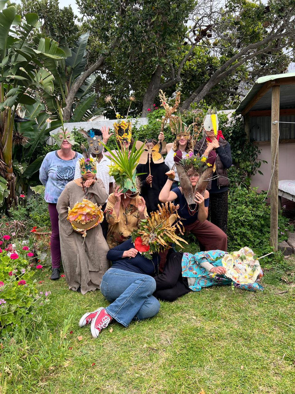 A Council of All Beings in&nbsp;Muizenberg